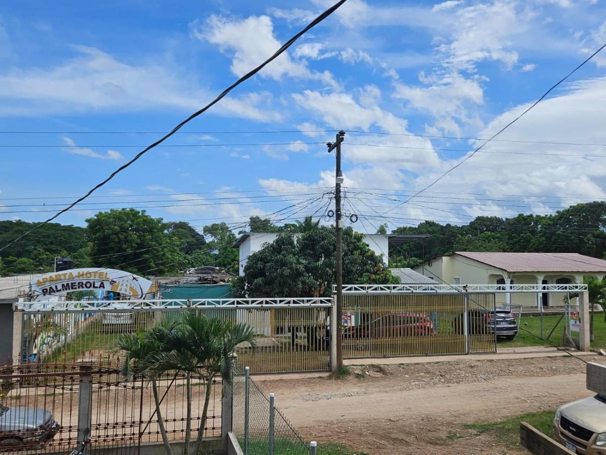 Aparta Hotel Palmerola Comayagua Luaran gambar